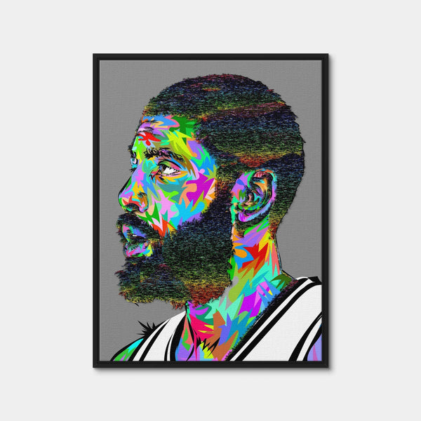 Kyrie Wall Art — Framed Canvas Format preview