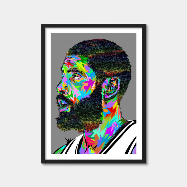 Kyrie Wall Art — Framed Print Format preview