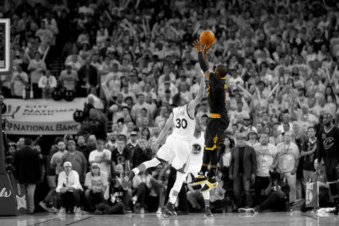 Kyrie's Game 7 Dagger Wall Art