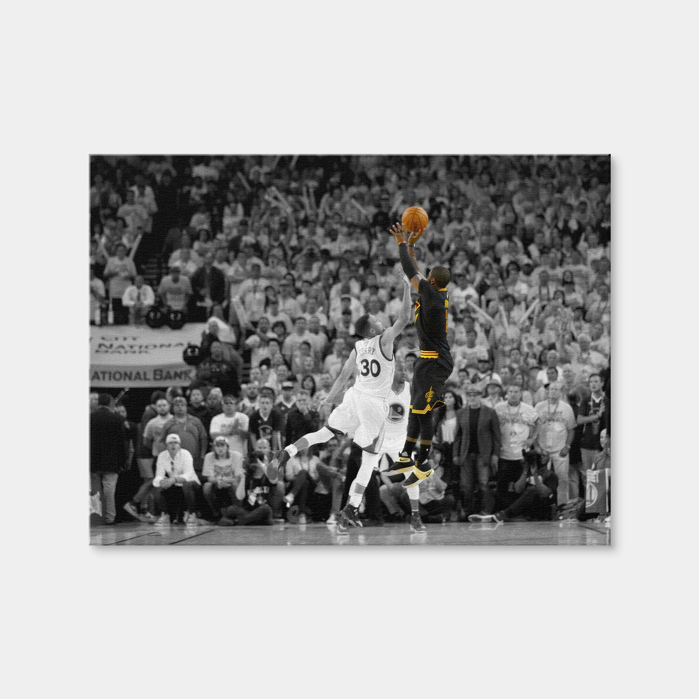 AUTO-MOCKUP WHITE | Kyrie's Game 7 Dagger | 1 Piece | Gallery Wrap Canvas | group=4x3