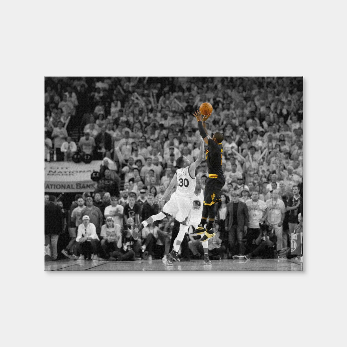 AUTO-MOCKUP WHITE | Kyrie's Game 7 Dagger | 1 Piece | Gallery Wrap Canvas | group=4x3