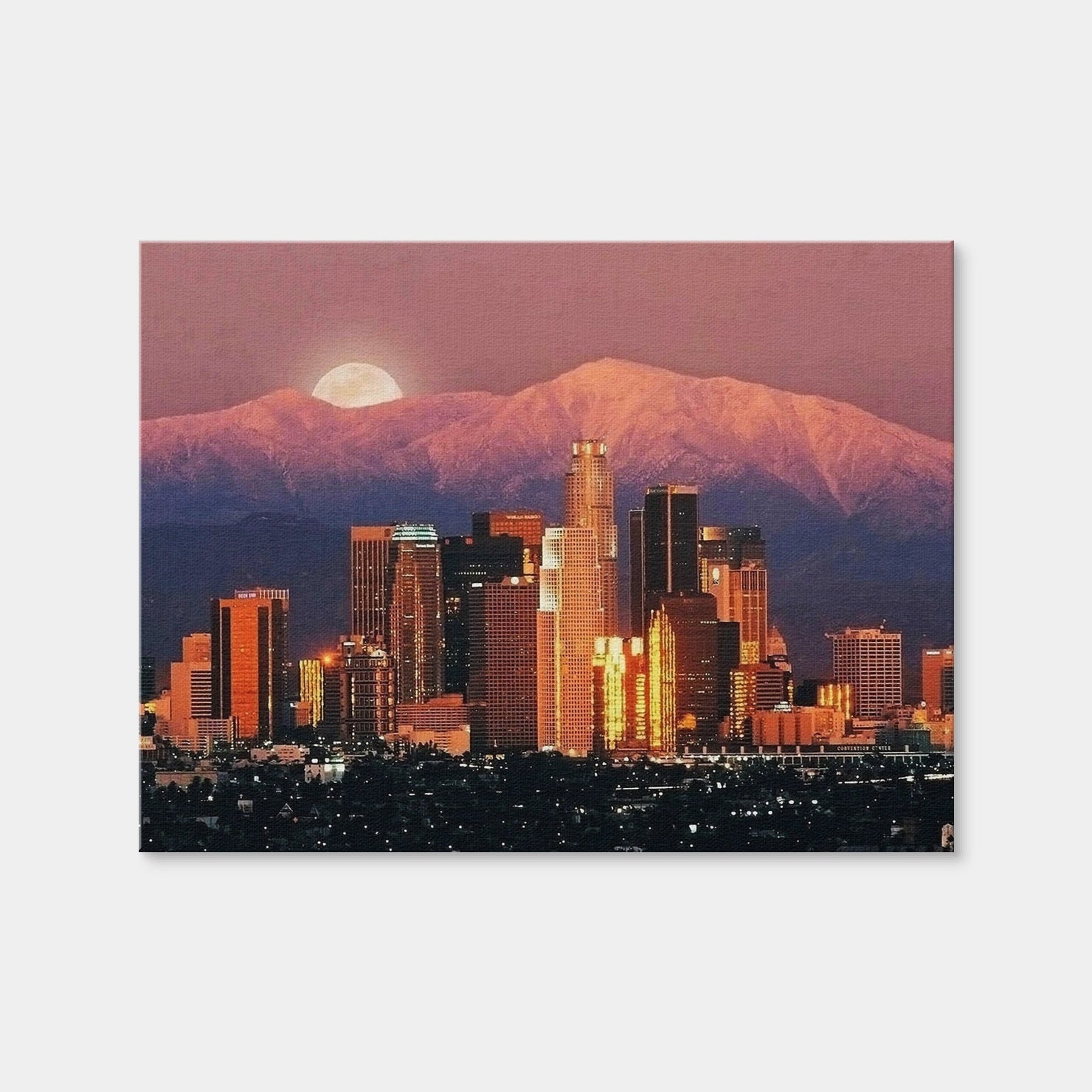 AUTO-MOCKUP WHITE | LA | 1 Piece | Gallery Wrap Canvas | group=4x3