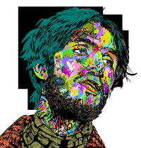 LIL PEEP Color Wall Art