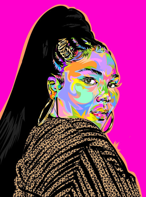 LIZZO Wall Art