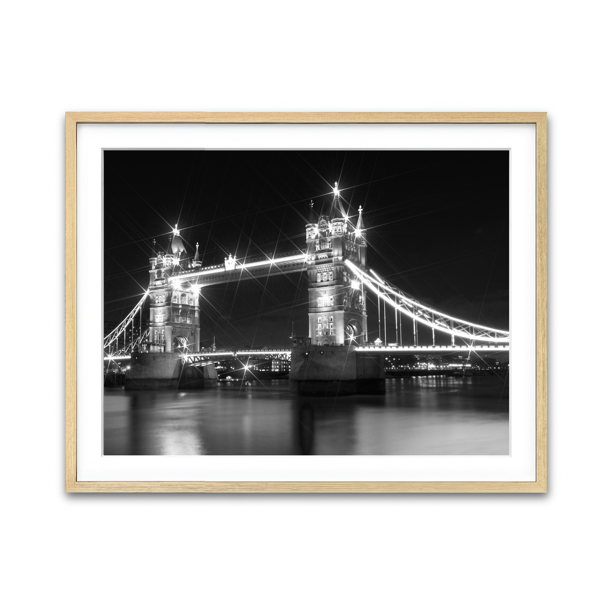 Framed Print 4x3 Natural