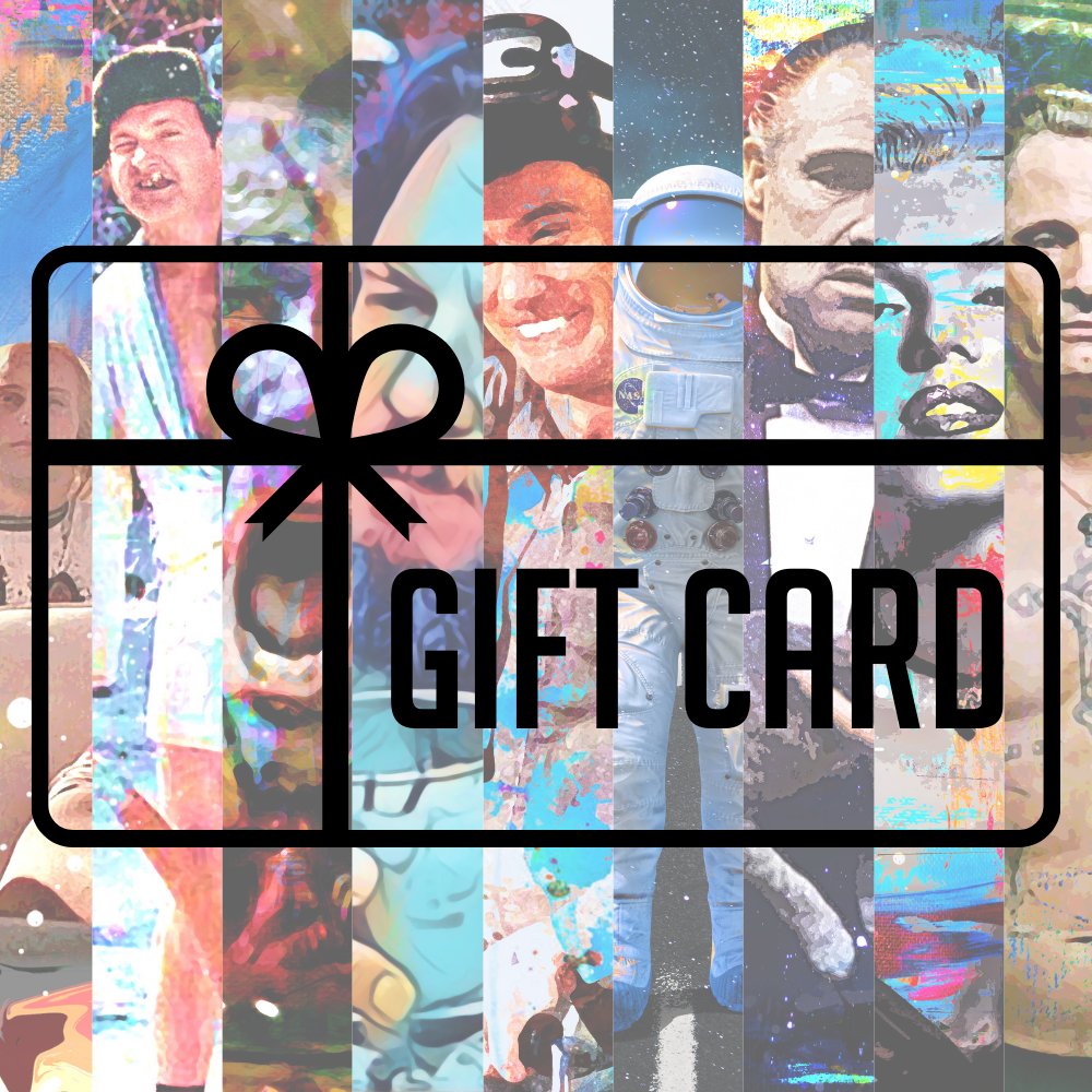 Gift Card Wall Art
