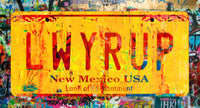 LWYRUP Wall Art