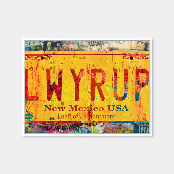 LWYRUP Wall Art — Framed Canvas Format preview