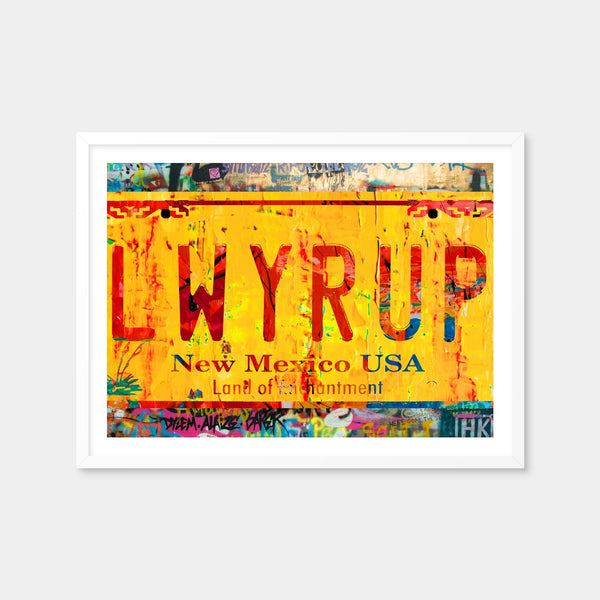 LWYRUP Wall Art — Framed Print Format preview