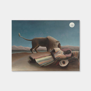 AUTO-MOCKUP WHITE | La Bohemienne Endormie | 1 Piece | Gallery Wrap Canvas | group=4x3