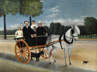La Carriole du pere Junier Wall Art