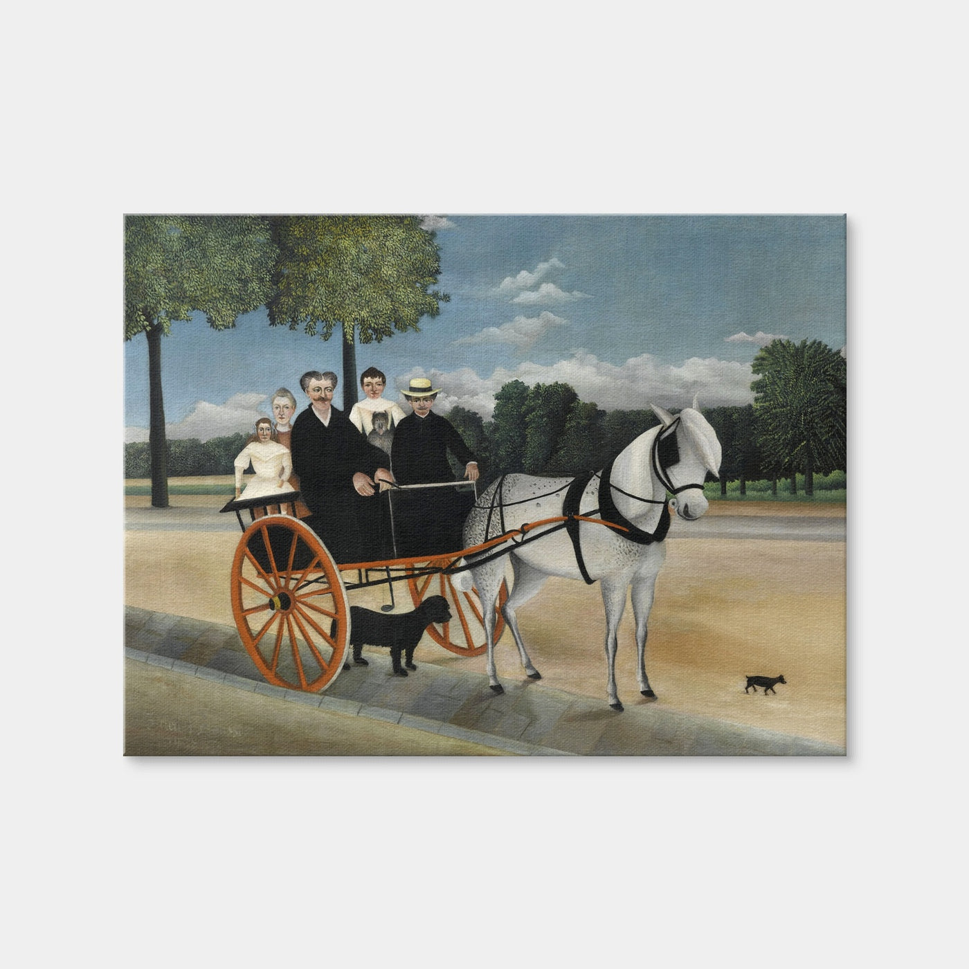 AUTO-MOCKUP WHITE | La Carriole du pere Junier | 1 Piece | Gallery Wrap Canvas | group=4x3
