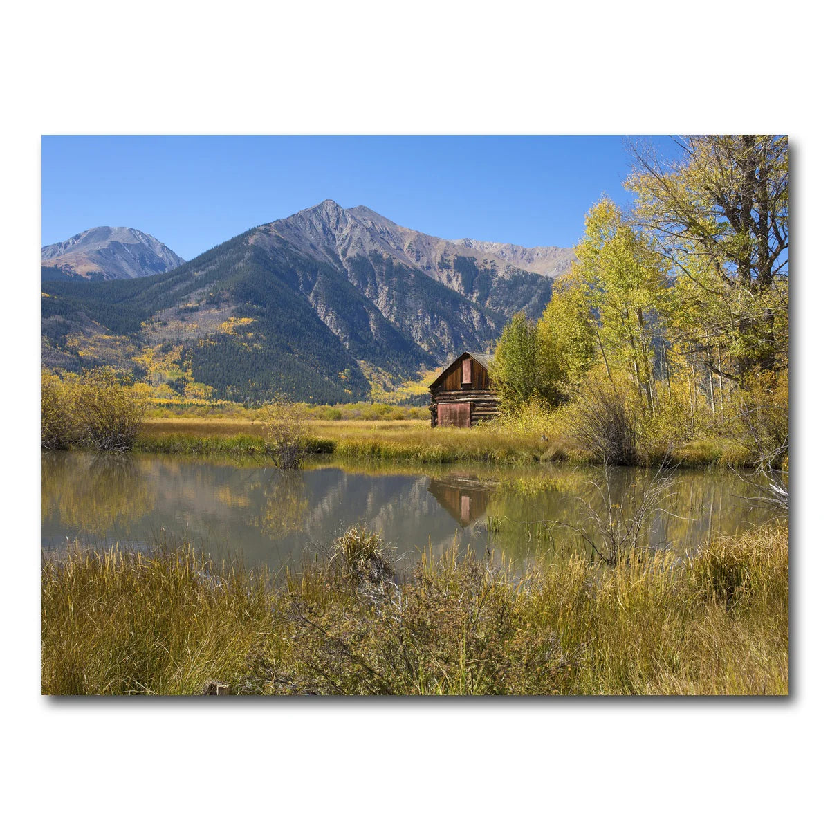 La Plata Peak Wall Art