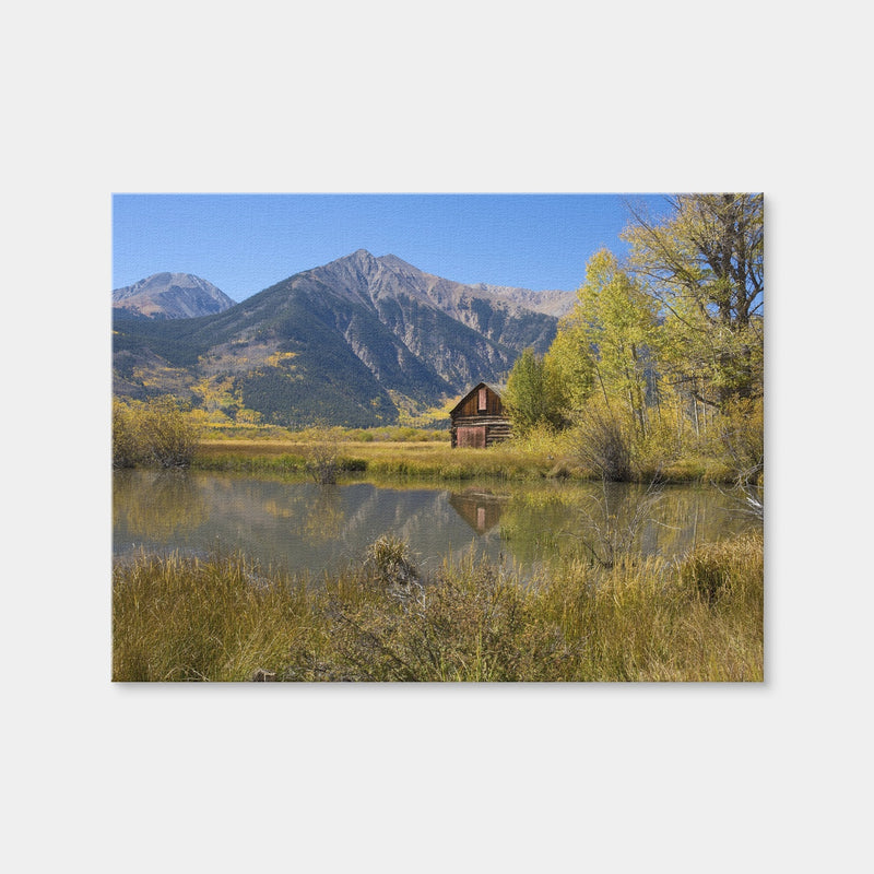 AUTO-MOCKUP WHITE | La Plata Peak | 1 Piece | Gallery Wrap Canvas | group=4x3