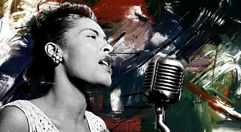 Lady Day Wall Art