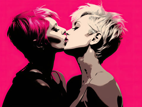 Lady Gaga & Pink Wall Art