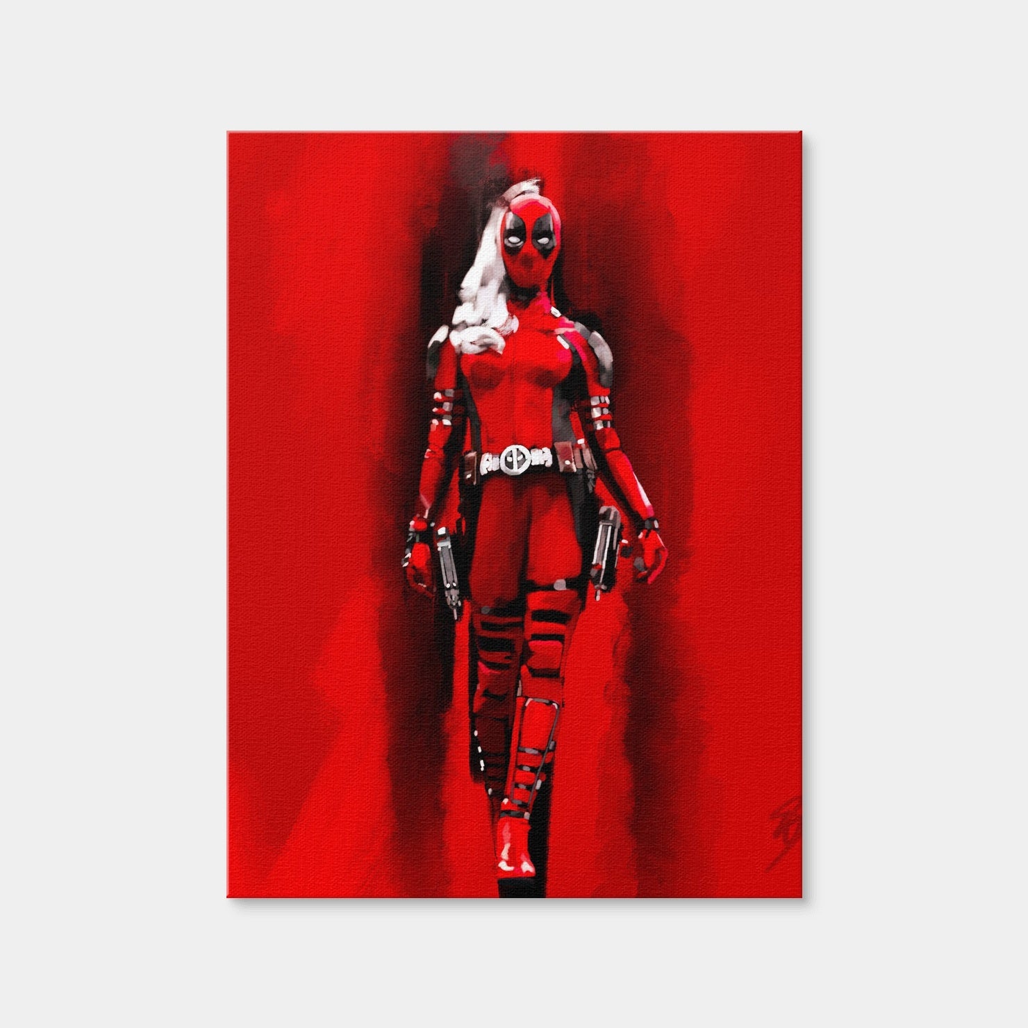 AUTO-MOCKUP WHITE | Ladypool | 1 Piece | Gallery Wrap Canvas | group=3x4