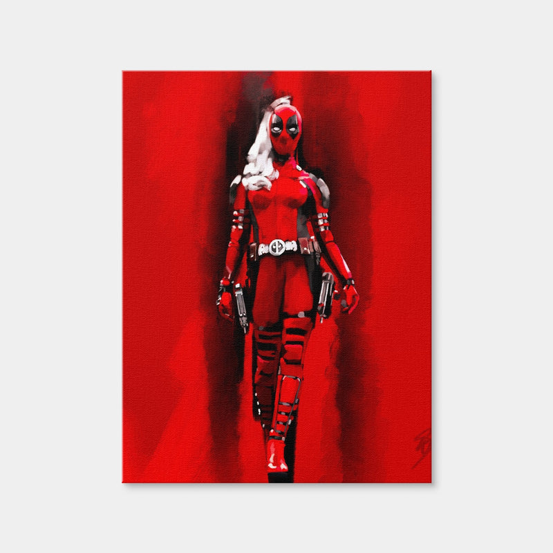 AUTO-MOCKUP WHITE | Ladypool | 1 Piece | Gallery Wrap Canvas | group=3x4