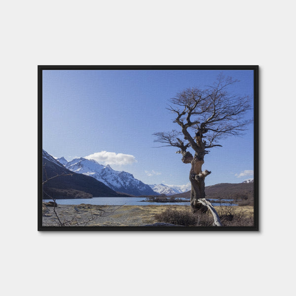 Laguna Hija - El Chalten Wall Art — Framed Canvas Format preview