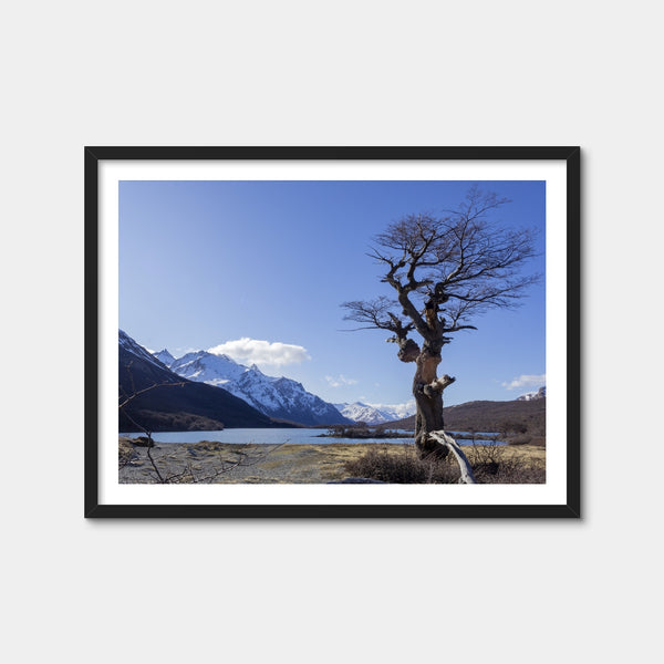 Laguna Hija - El Chalten Wall Art — Framed Print Format preview