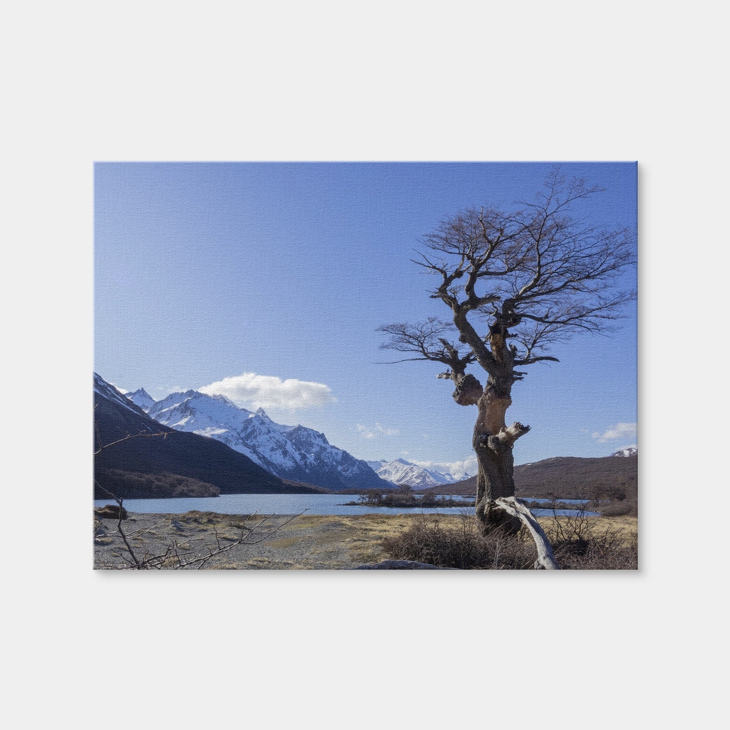 AUTO-MOCKUP WHITE | Laguna Hija - El Chalten | 1 Piece | Gallery Wrap | group=4x3