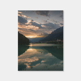 AUTO-MOCKUP WHITE | Lake Auronzo | 1 Piece | Gallery Wrap Canvas | group=3x4