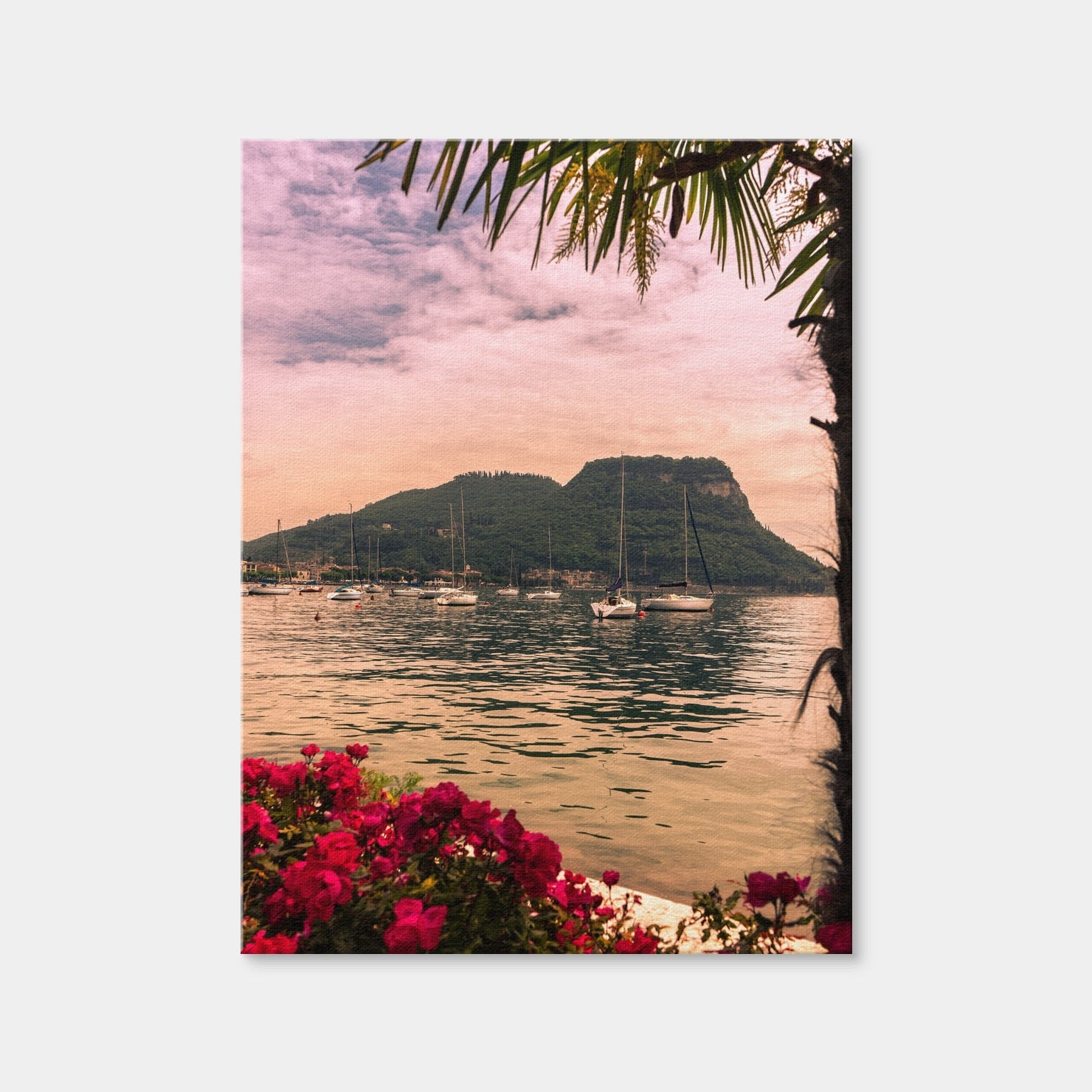 AUTO-MOCKUP WHITE | Lake Garda Boats | 1 Piece | Gallery Wrap Canvas | group=3x4