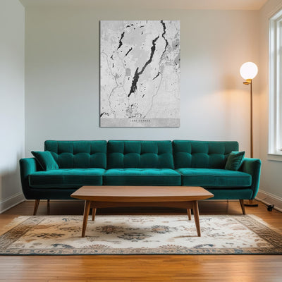 AUTO-MOCKUP ROOM | Lake George Map 2