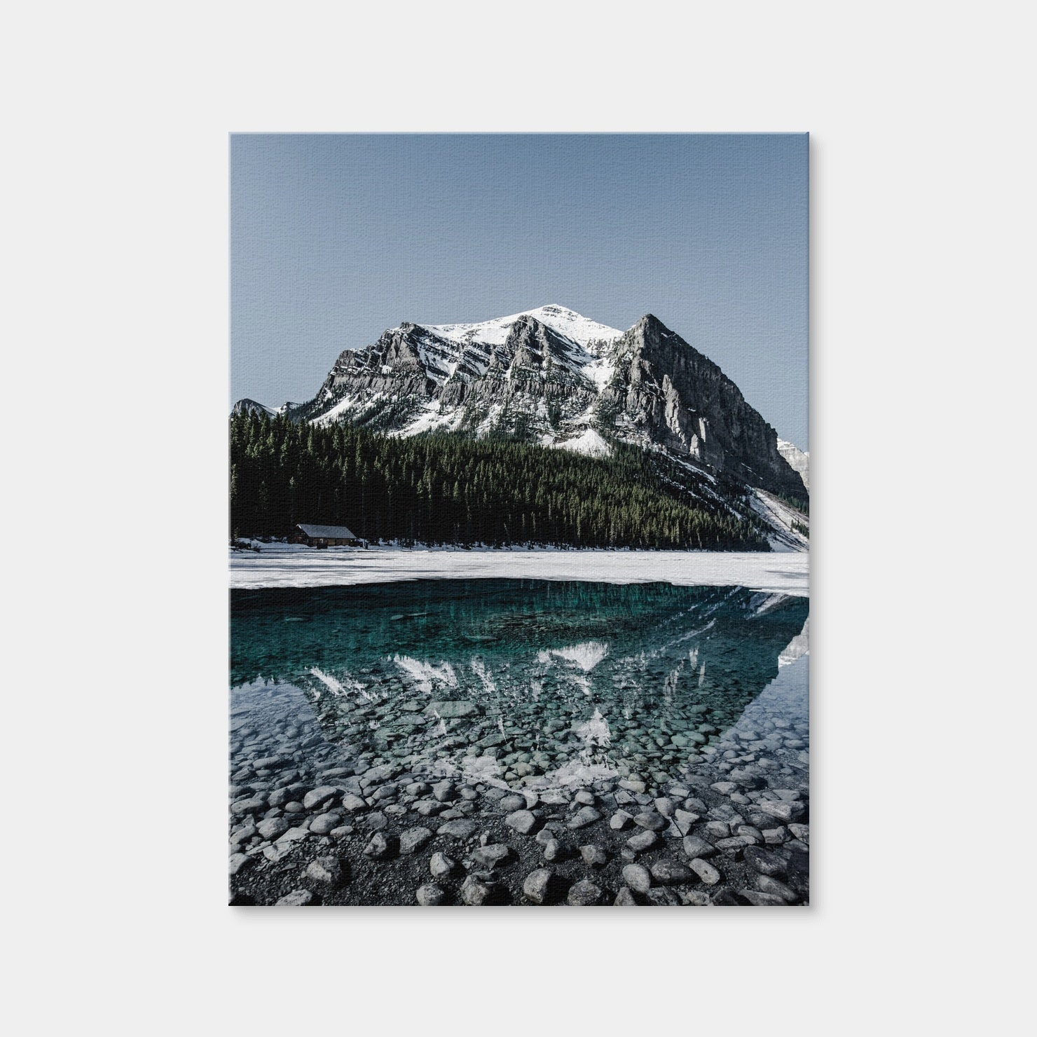 AUTO-MOCKUP WHITE | Lake Louise | 1 Piece | Gallery Wrap Canvas | group=3x4