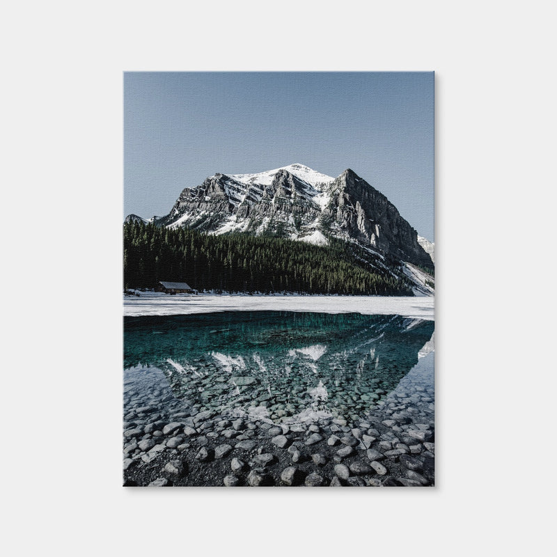 AUTO-MOCKUP WHITE | Lake Louise | 1 Piece | Gallery Wrap Canvas | group=3x4