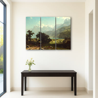 AUTO-MOCKUP ROOM | Lake Lucerne