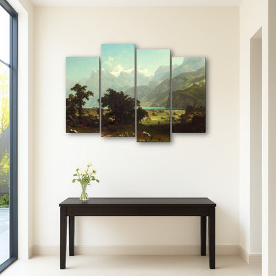 AUTO-MOCKUP ROOM | Lake Lucerne