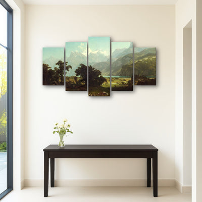 AUTO-MOCKUP ROOM | Lake Lucerne