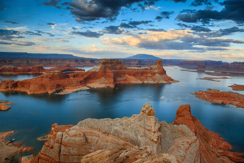 Lake Powell from Alstrom Point Wall Art