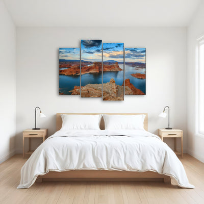 AUTO-MOCKUP ROOM | Lake Powell from Alstrom Point