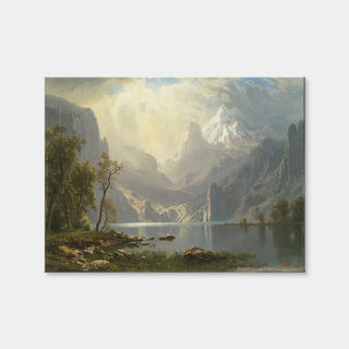 AUTO-MOCKUP WHITE | Lake Tahoe Painting | 1 Piece | Gallery Wrap | group=4x3