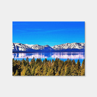 AUTO-MOCKUP WHITE | Lake Tahoe | 1 Piece | Gallery Wrap Canvas | group=4x3