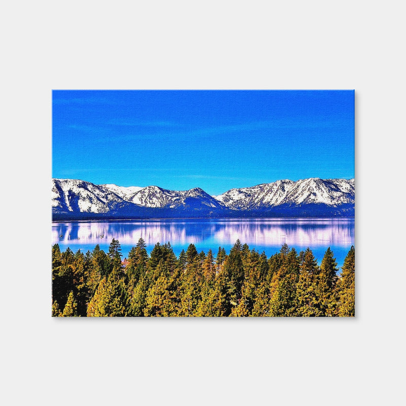 AUTO-MOCKUP WHITE | Lake Tahoe | 1 Piece | Gallery Wrap Canvas | group=4x3