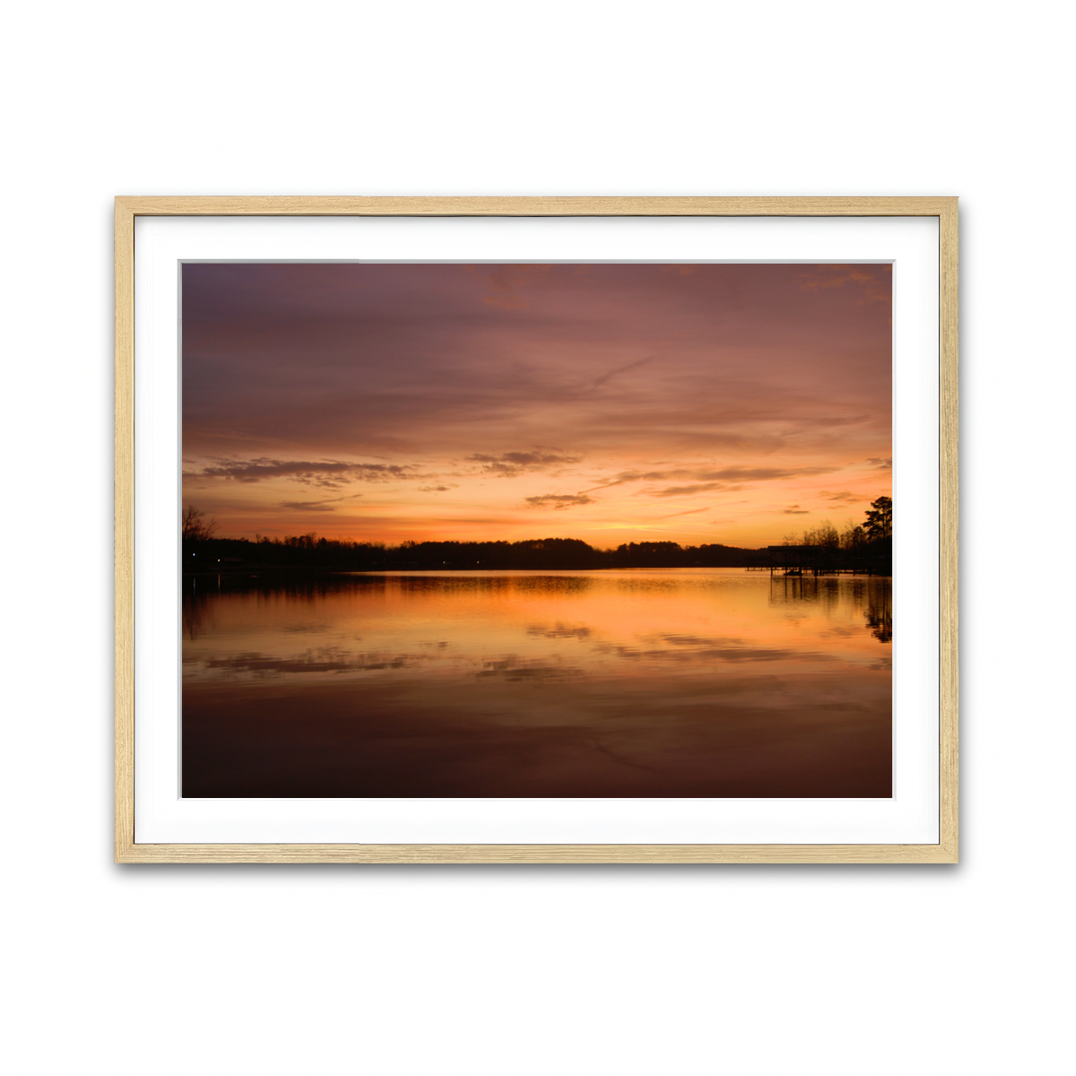 Framed Print 4x3 Natural