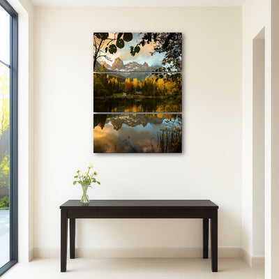 AUTO-MOCKUP ROOM | Lake Welsperg