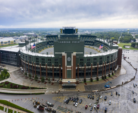 Lambeau Field Wall Art