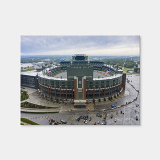AUTO-MOCKUP WHITE | Lambeau Field | 1 Piece | Gallery Wrap Canvas | group=4x3
