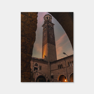 AUTO-MOCKUP WHITE | Lamberti Tower | 1 Piece | Gallery Wrap Canvas | group=3x4