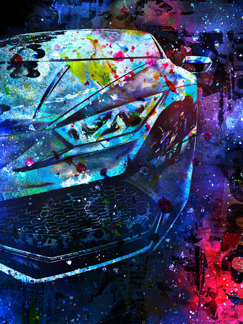Lamborghini Wall Art