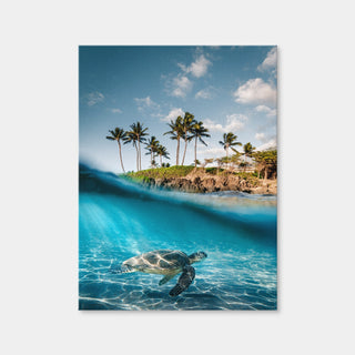 AUTO-MOCKUP WHITE | Land & Sea | 1 Piece | Gallery Wrap Canvas | group=3x4