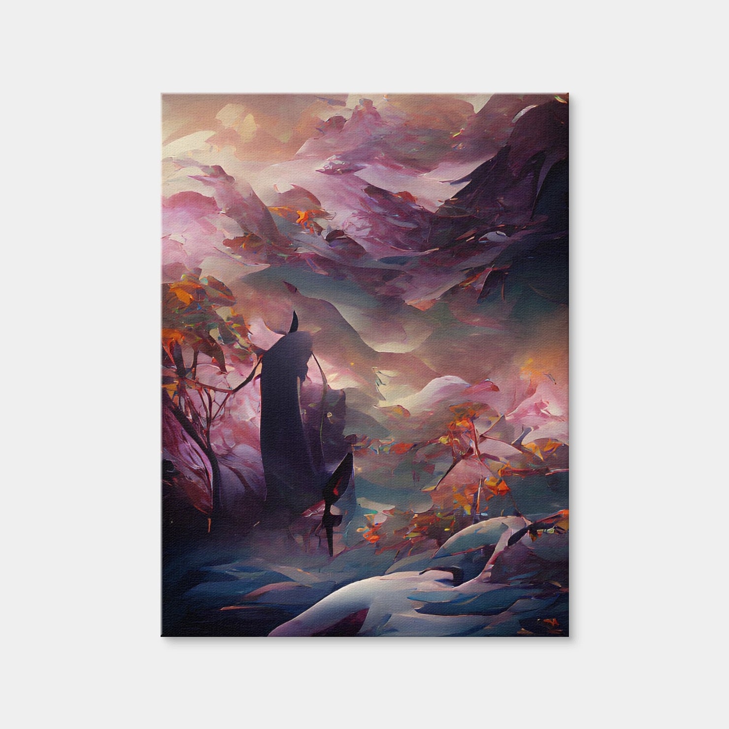 AUTO-MOCKUP WHITE | Land of Enchantment | 1 Piece | Gallery Wrap Canvas | group=3x4