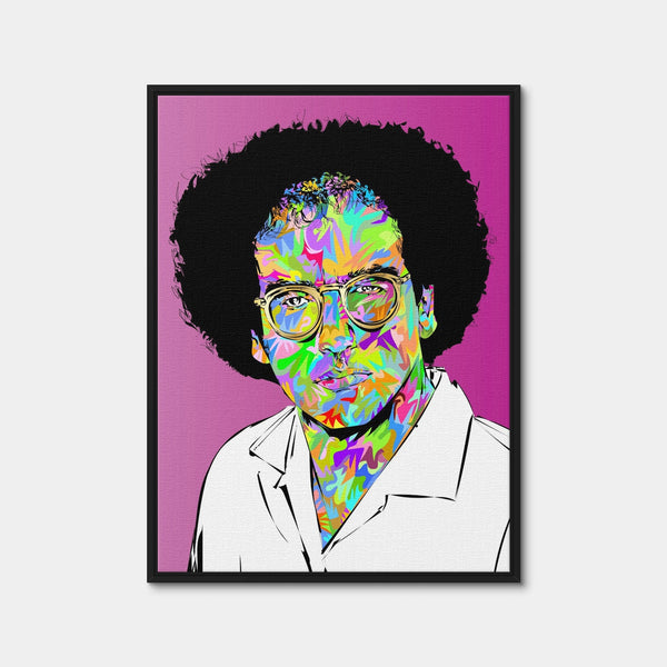 Larry David Wall Art — Framed Canvas Format preview