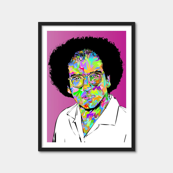 Larry David Wall Art — Framed Print Format preview