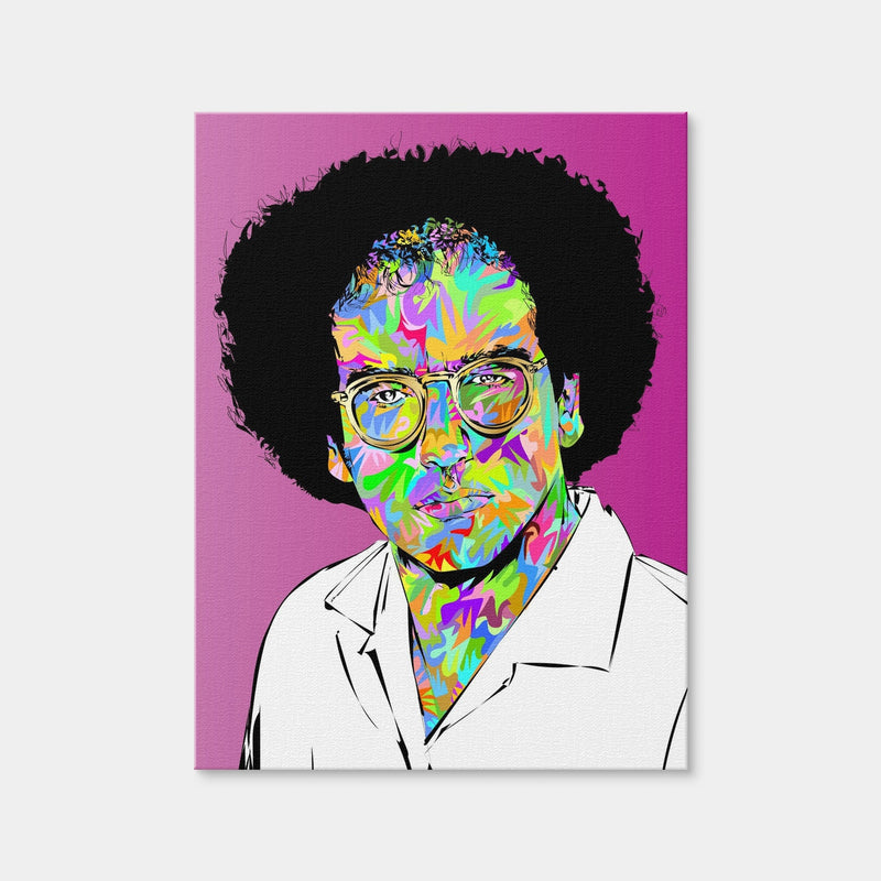AUTO-MOCKUP WHITE | Larry David | 1 Piece | Gallery Wrap | group=3x4