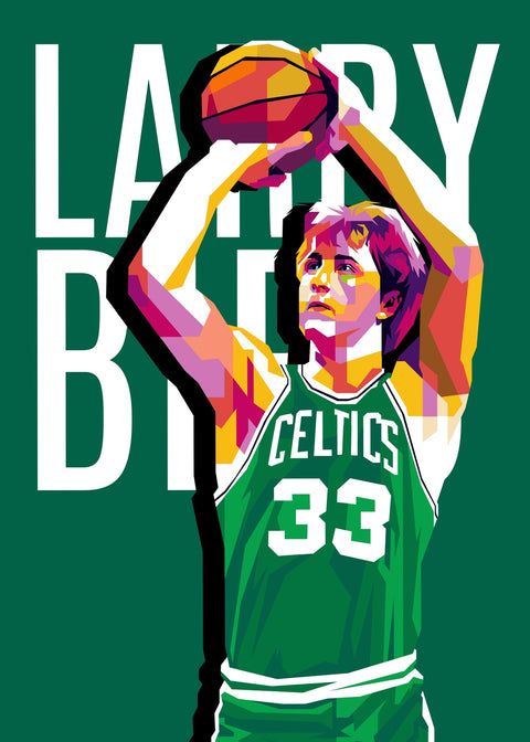 Larry Legend Wall Art